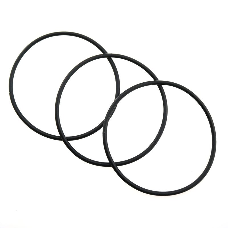 MEETOOT 3pcs O-Ring for Reverse Osmosis 10" Water Filter Housings Black Rubber O-Ring - Image 2